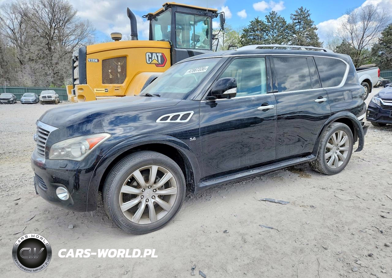 2014 Infiniti Qx80 Base