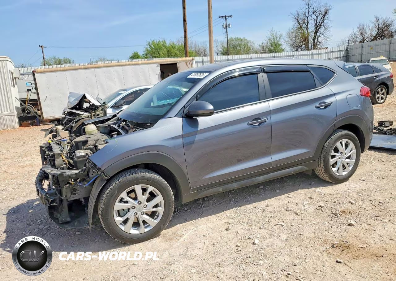 2021 Hyundai Tucson Se VIN:KM8J23A46MU299506 - 1