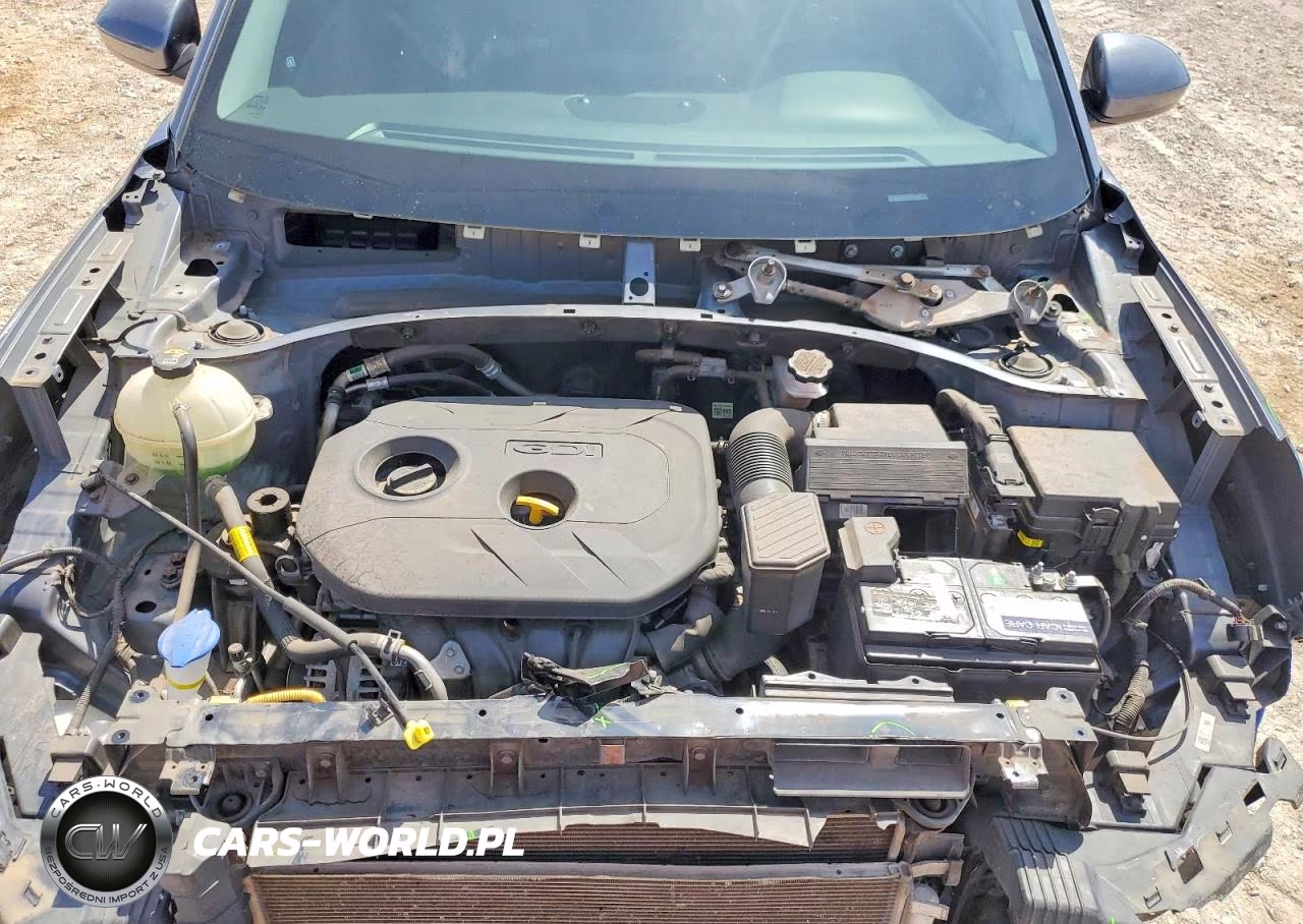 2021 Hyundai Tucson Se VIN:KM8J23A46MU299506 - 12