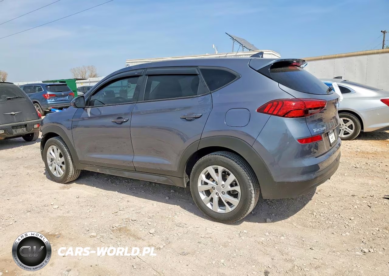 2021 Hyundai Tucson Se VIN:KM8J23A46MU299506 - 2