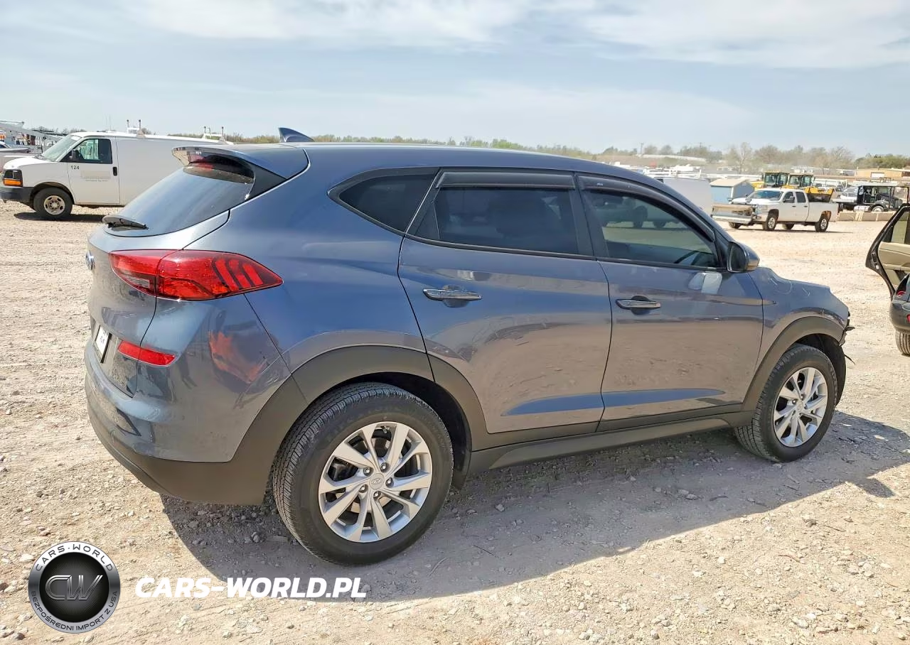 2021 Hyundai Tucson Se VIN:KM8J23A46MU299506 - 3