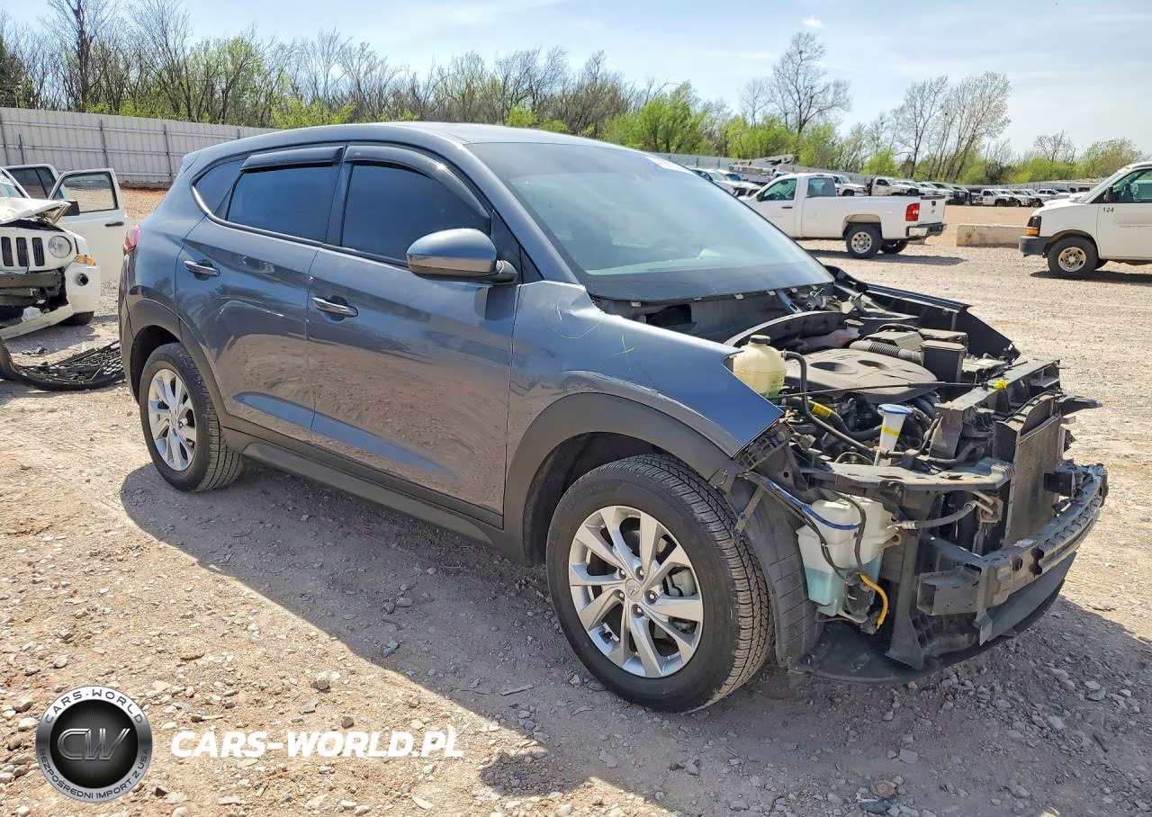 2021 Hyundai Tucson Se VIN:KM8J23A46MU299506 - 4