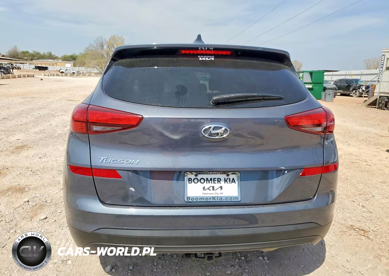 2021 Hyundai Tucson Se VIN:KM8J23A46MU299506 - 6