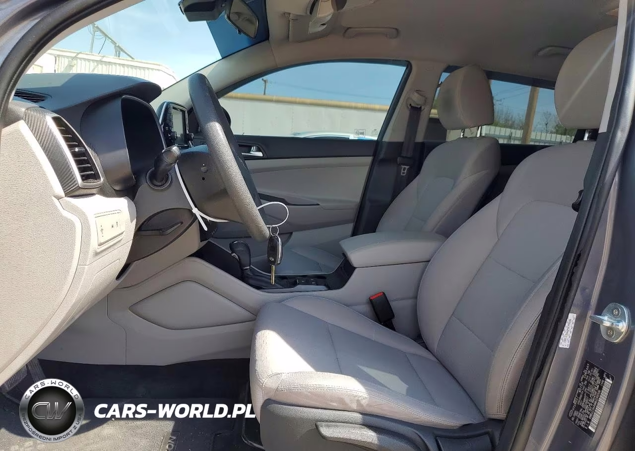 2021 Hyundai Tucson Se VIN:KM8J23A46MU299506 - 7