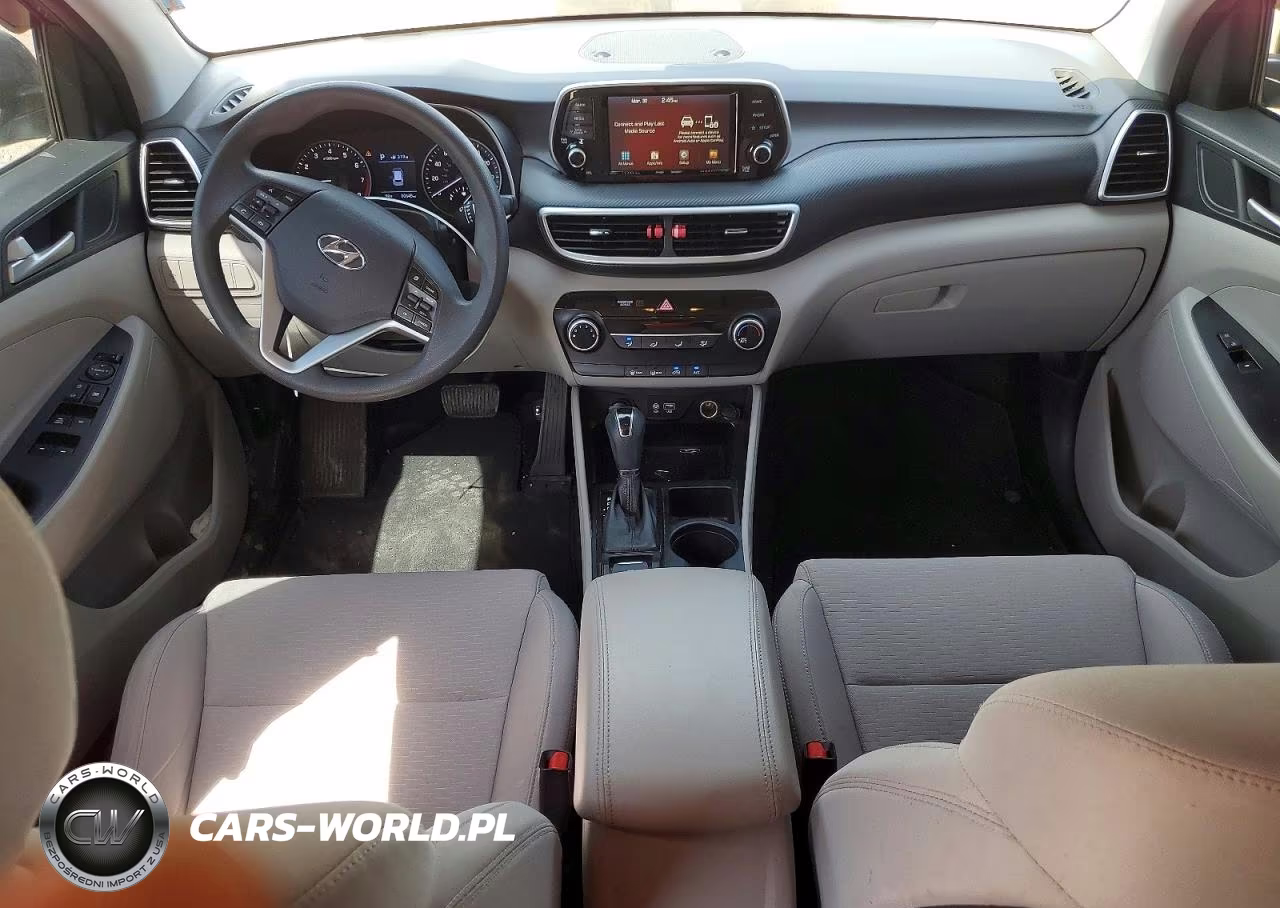 2021 Hyundai Tucson Se VIN:KM8J23A46MU299506 - 8