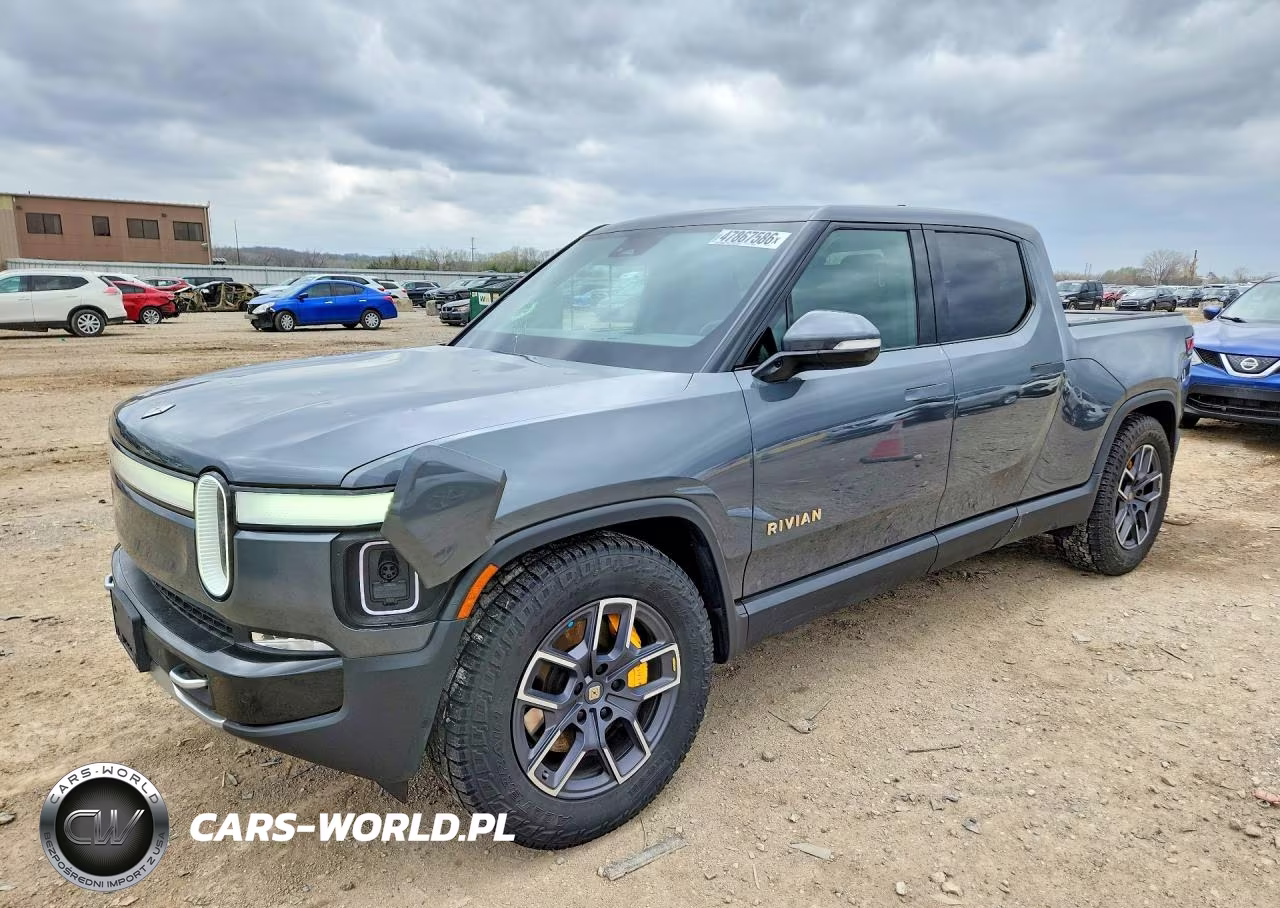 2022 Rivian R1T Adventure
