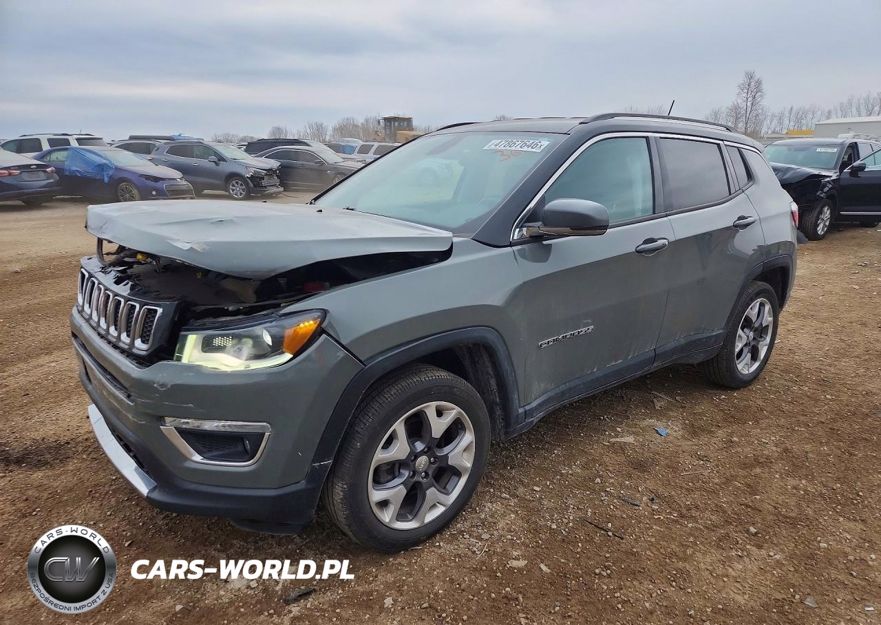 2020 Jeep Compass Limited