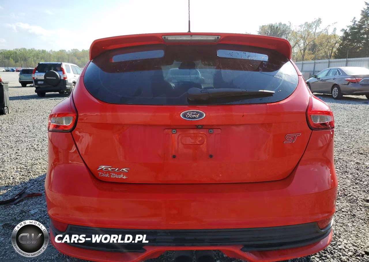 2016 Ford Focus St VIN:1FADP3L90GL355239 - 6