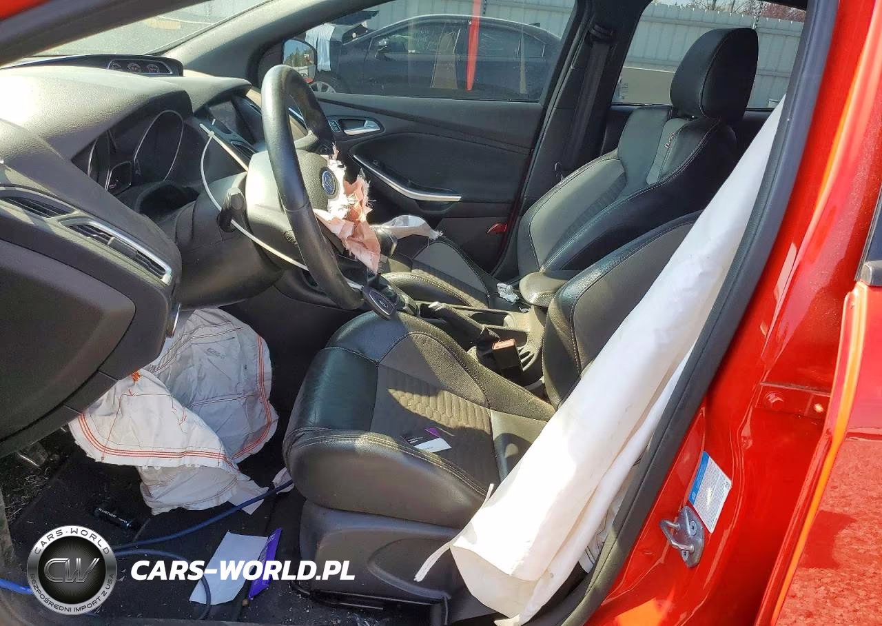 2016 Ford Focus St VIN:1FADP3L90GL355239 - 7