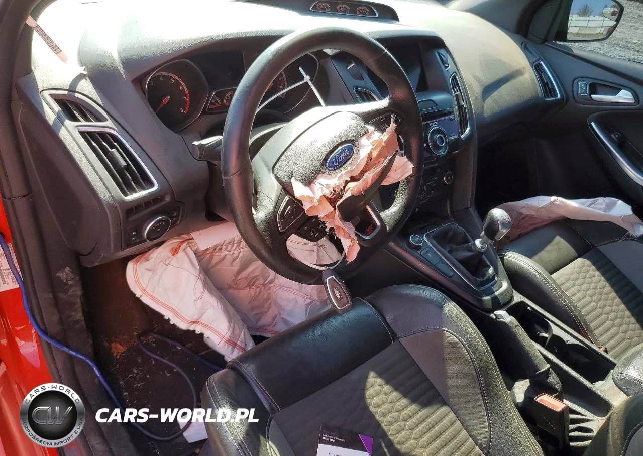 2016 Ford Focus St VIN:1FADP3L90GL355239 - 8