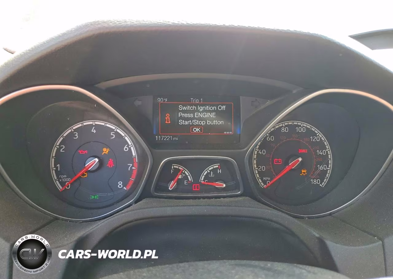 2016 Ford Focus St VIN:1FADP3L90GL355239 - 9