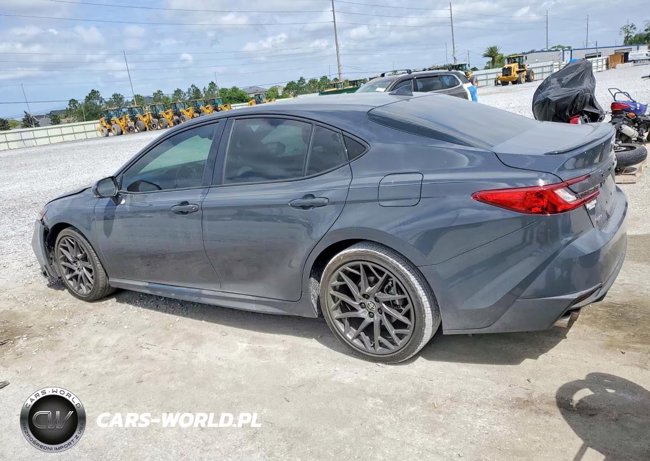 2025 Toyota Camry Se VIN:4T1DAACK4SU052675 - 2