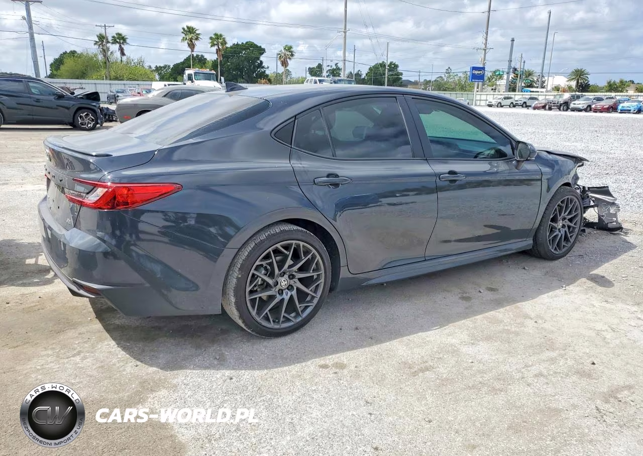 2025 Toyota Camry Se VIN:4T1DAACK4SU052675 - 3