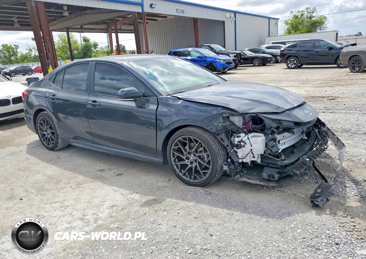 2025 Toyota Camry Se VIN:4T1DAACK4SU052675 - 4
