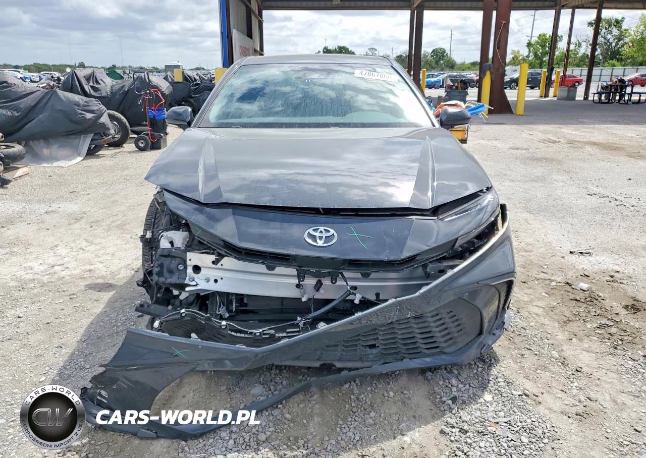 2025 Toyota Camry Se VIN:4T1DAACK4SU052675 - 5