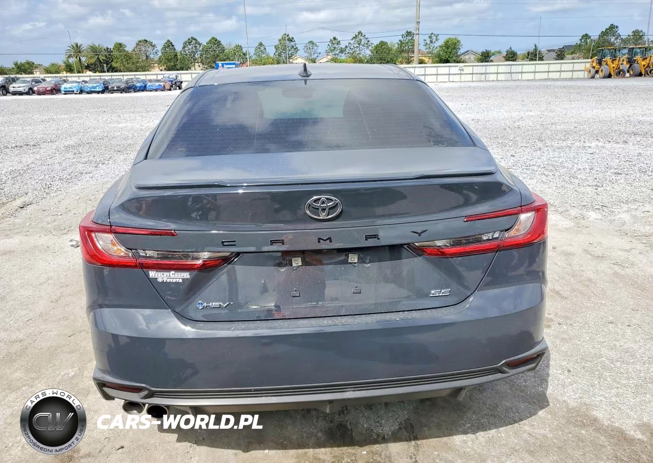 2025 Toyota Camry Se VIN:4T1DAACK4SU052675 - 6