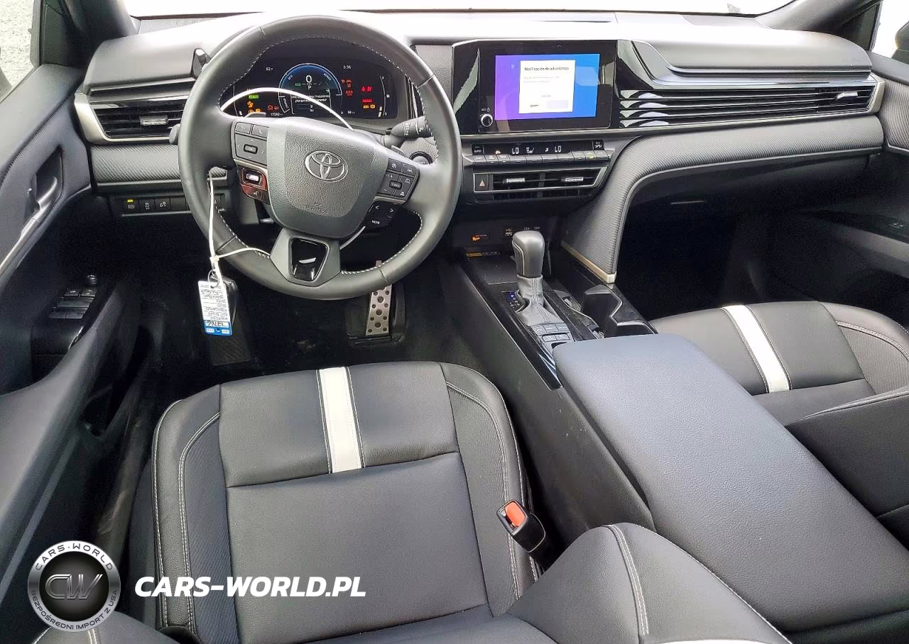 2025 Toyota Camry Se VIN:4T1DAACK4SU052675 - 8