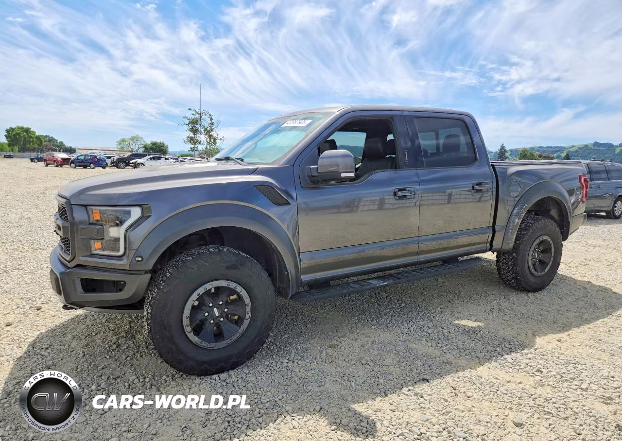 2018 Ford F150 Raptor – zdjęcie 1 z 12