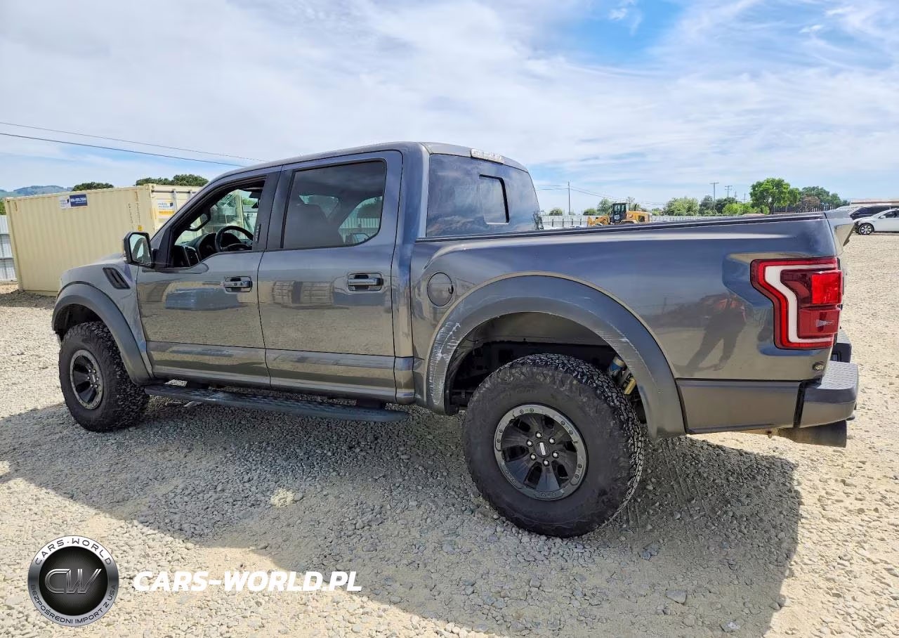2018 Ford F150 Raptor VIN:1FTFW1RG1JFC63773 - 2