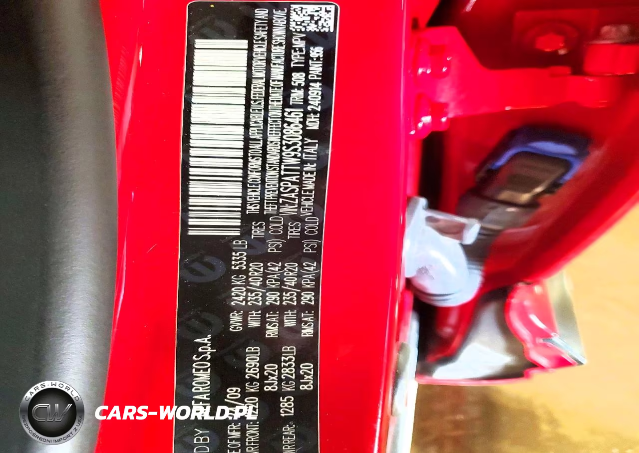 2025 Alfa Romeo Tonale Tributo Italiano VIN:ZASPATTW9S3086461 - 14