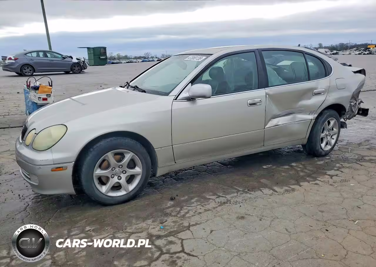 2003 Lexus Gs 300 Base