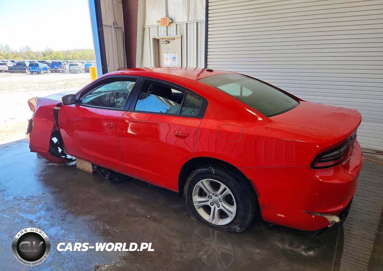 2022 Dodge Charger Sxt VIN:2C3CDXBG2NH250240 - 2