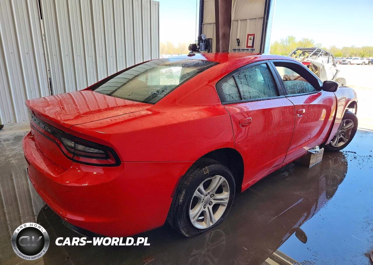 2022 Dodge Charger Sxt VIN:2C3CDXBG2NH250240 - 3