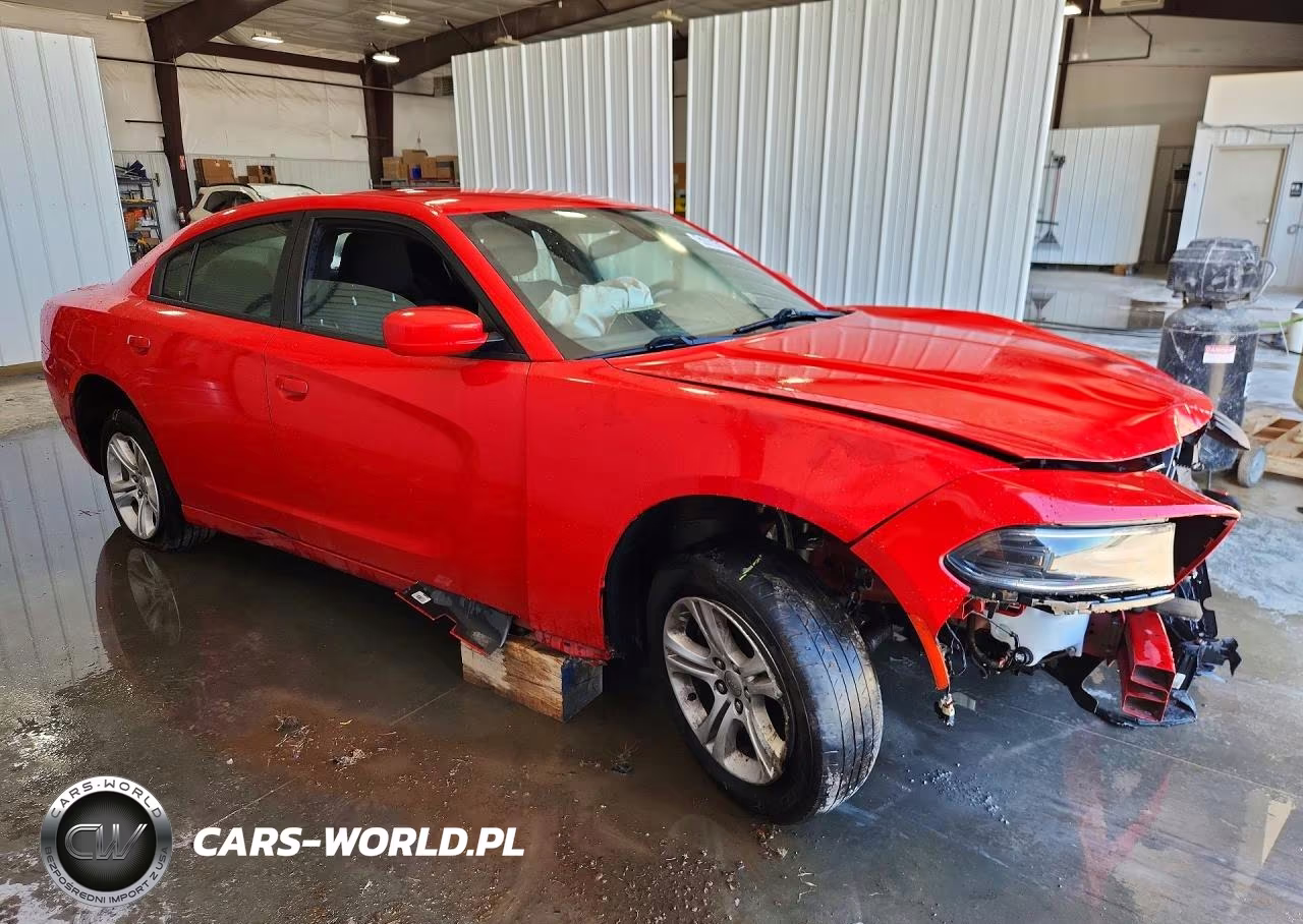 2022 Dodge Charger Sxt VIN:2C3CDXBG2NH250240 - 4