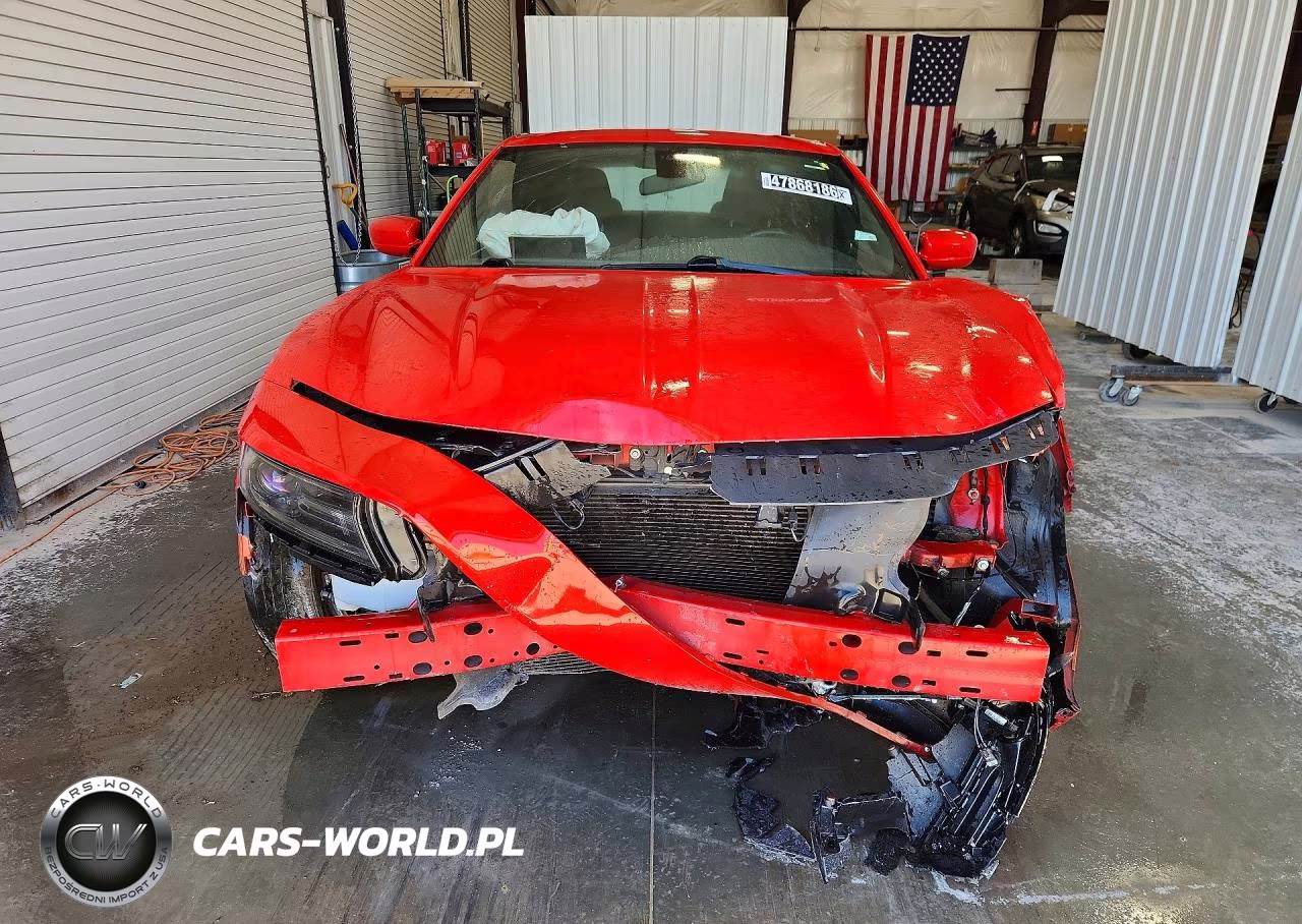 2022 Dodge Charger Sxt VIN:2C3CDXBG2NH250240 - 5