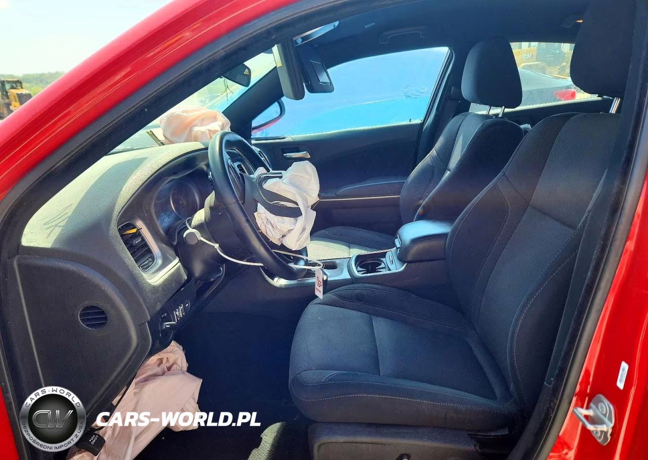 2022 Dodge Charger Sxt VIN:2C3CDXBG2NH250240 - 7