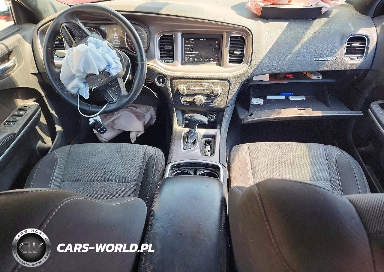 2022 Dodge Charger Sxt VIN:2C3CDXBG2NH250240 - 8
