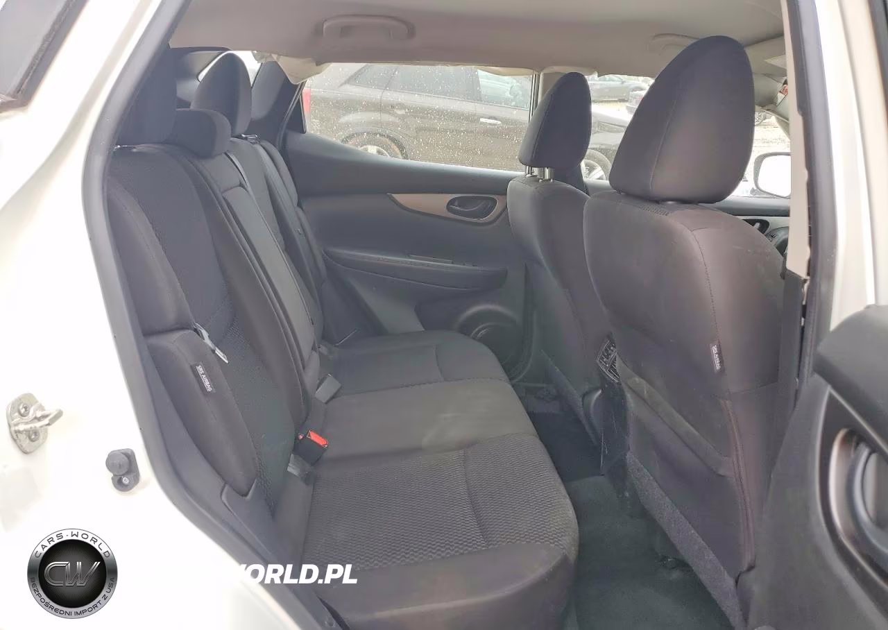 2020 Nissan Rogue Sport S VIN:JN1BJ1CVXLW270456 - 11