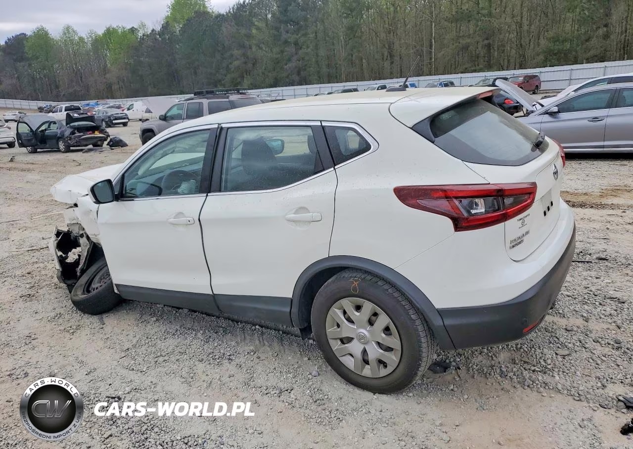 2020 Nissan Rogue Sport S VIN:JN1BJ1CVXLW270456 - 2