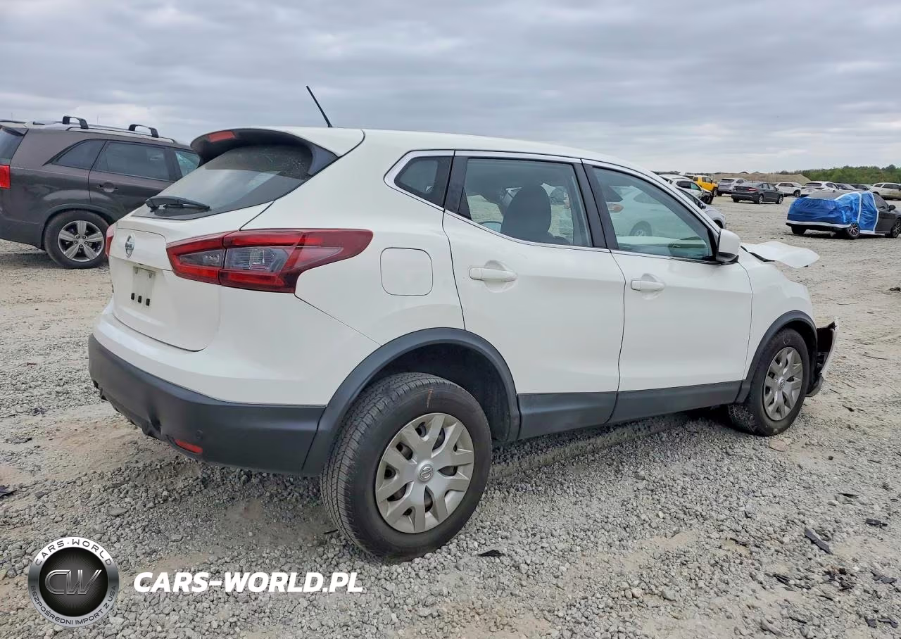 2020 Nissan Rogue Sport S VIN:JN1BJ1CVXLW270456 - 3
