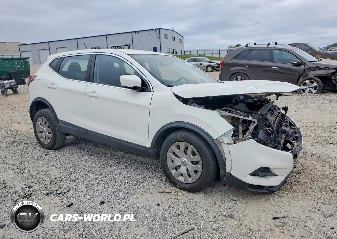 2020 Nissan Rogue Sport S VIN:JN1BJ1CVXLW270456 - 4