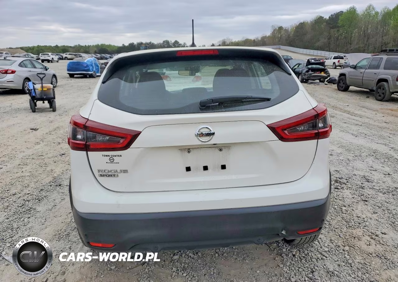 2020 Nissan Rogue Sport S VIN:JN1BJ1CVXLW270456 - 6