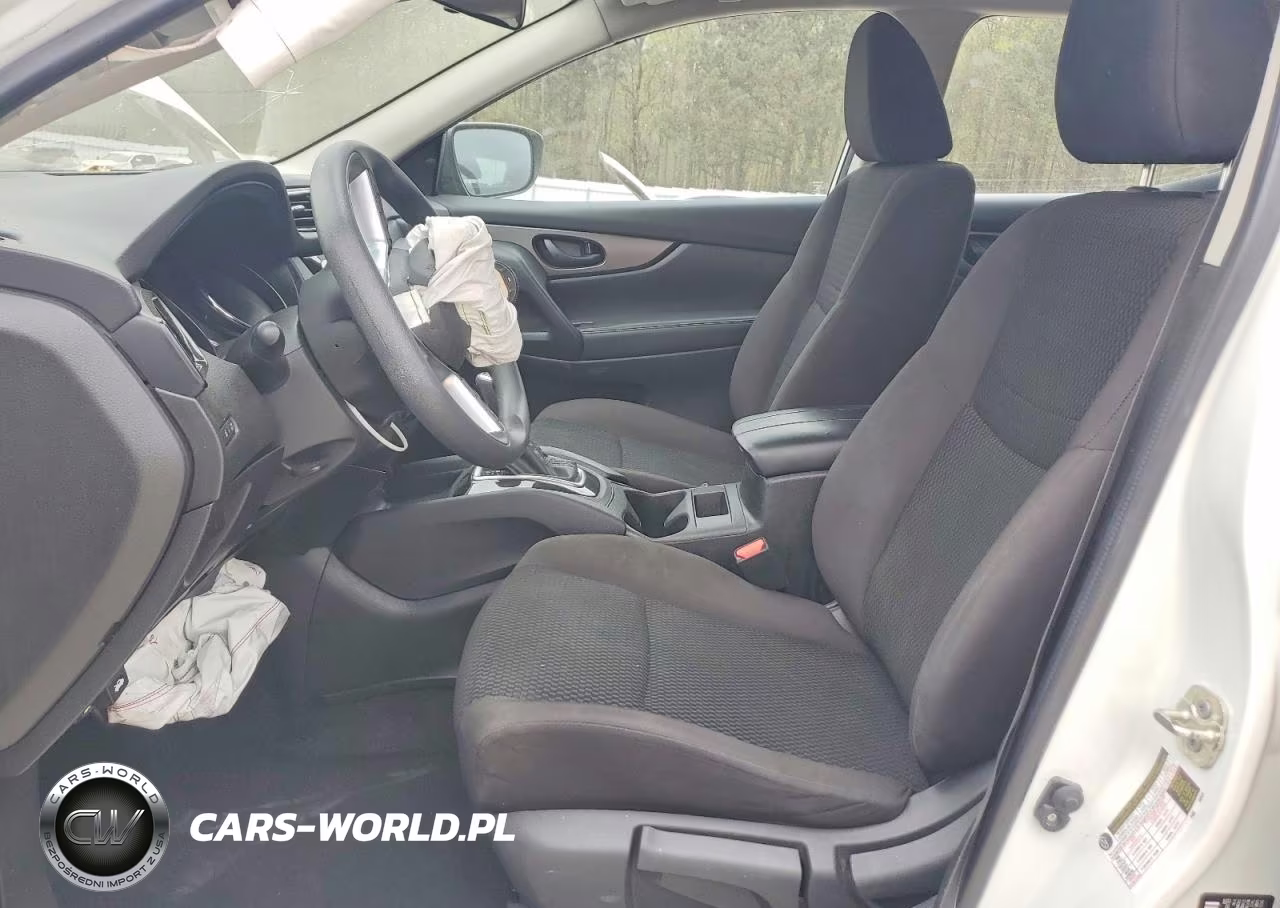2020 Nissan Rogue Sport S VIN:JN1BJ1CVXLW270456 - 7
