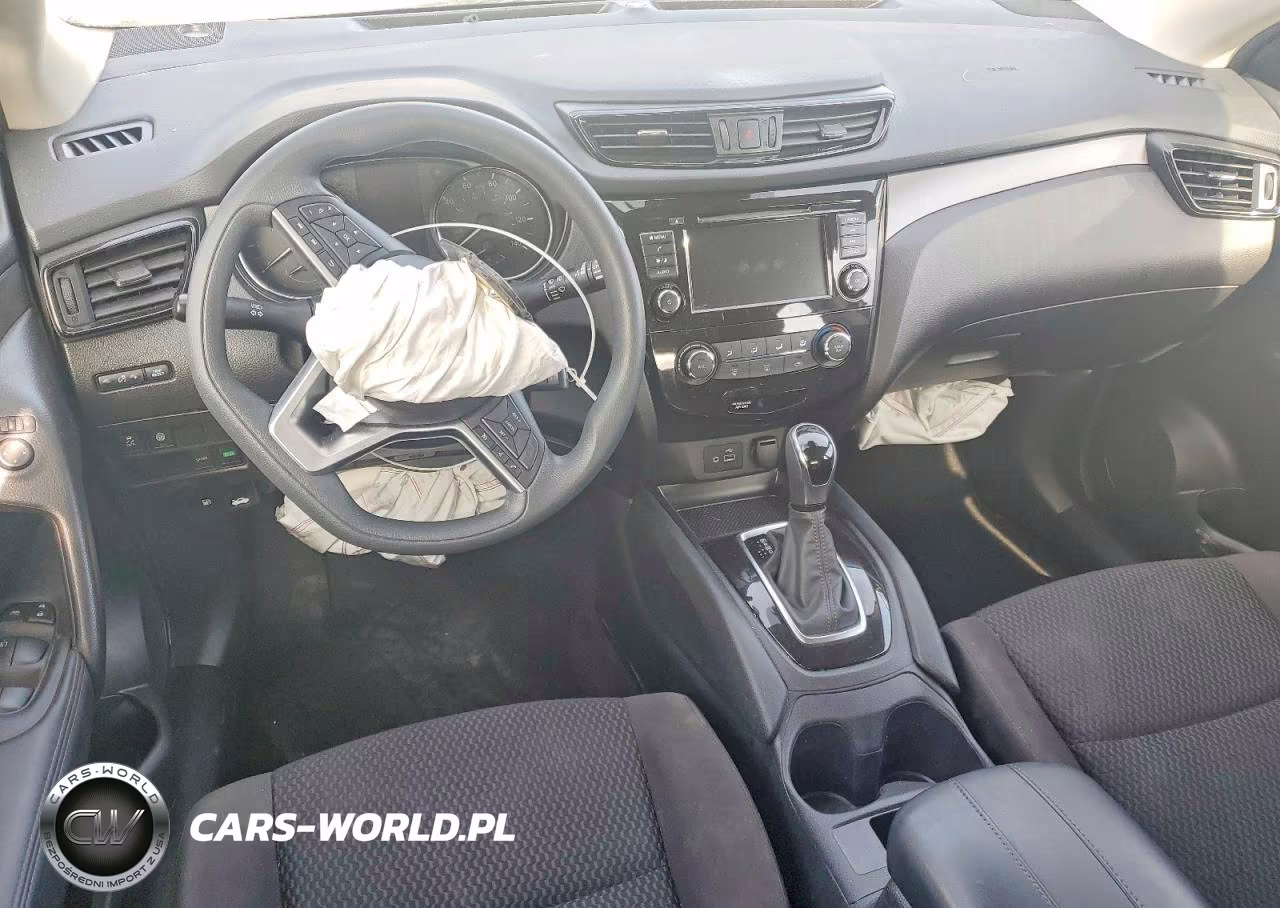 2020 Nissan Rogue Sport S VIN:JN1BJ1CVXLW270456 - 8
