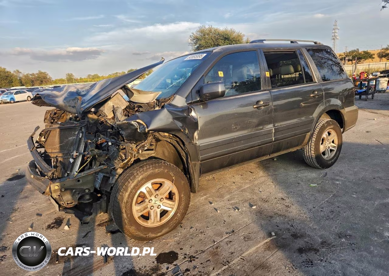 2005 Honda Pilot Exl