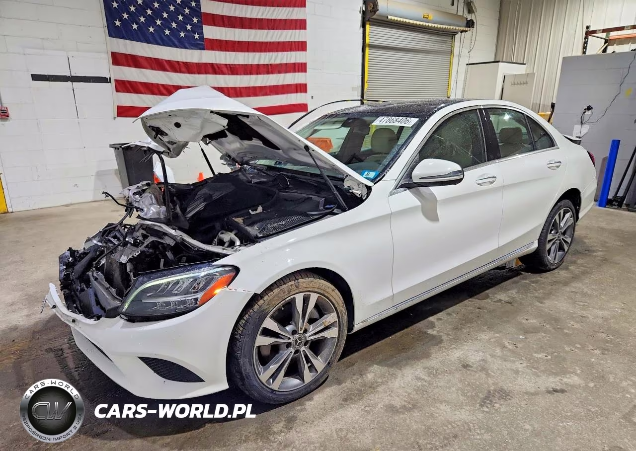 2021 Mercedes-Benz C 300 4Matic