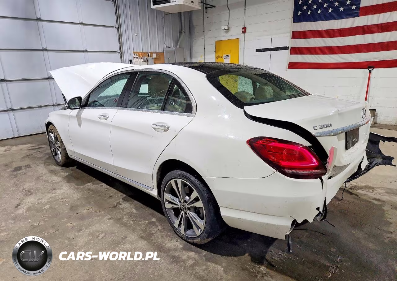 2021 Mercedes-Benz C 300 4Matic VIN:W1KWF8EB6MR635300 - 2
