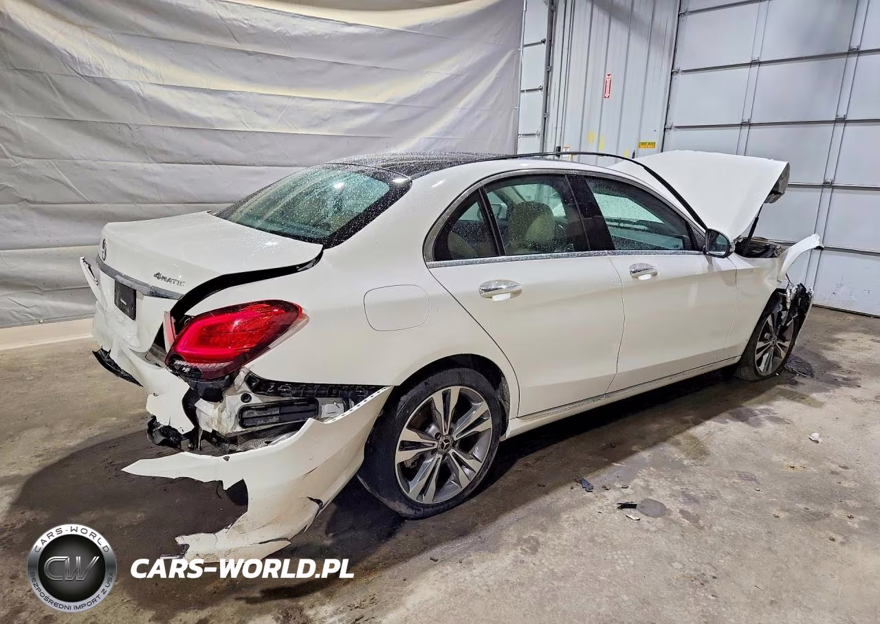 2021 Mercedes-Benz C 300 4Matic VIN:W1KWF8EB6MR635300 - 3