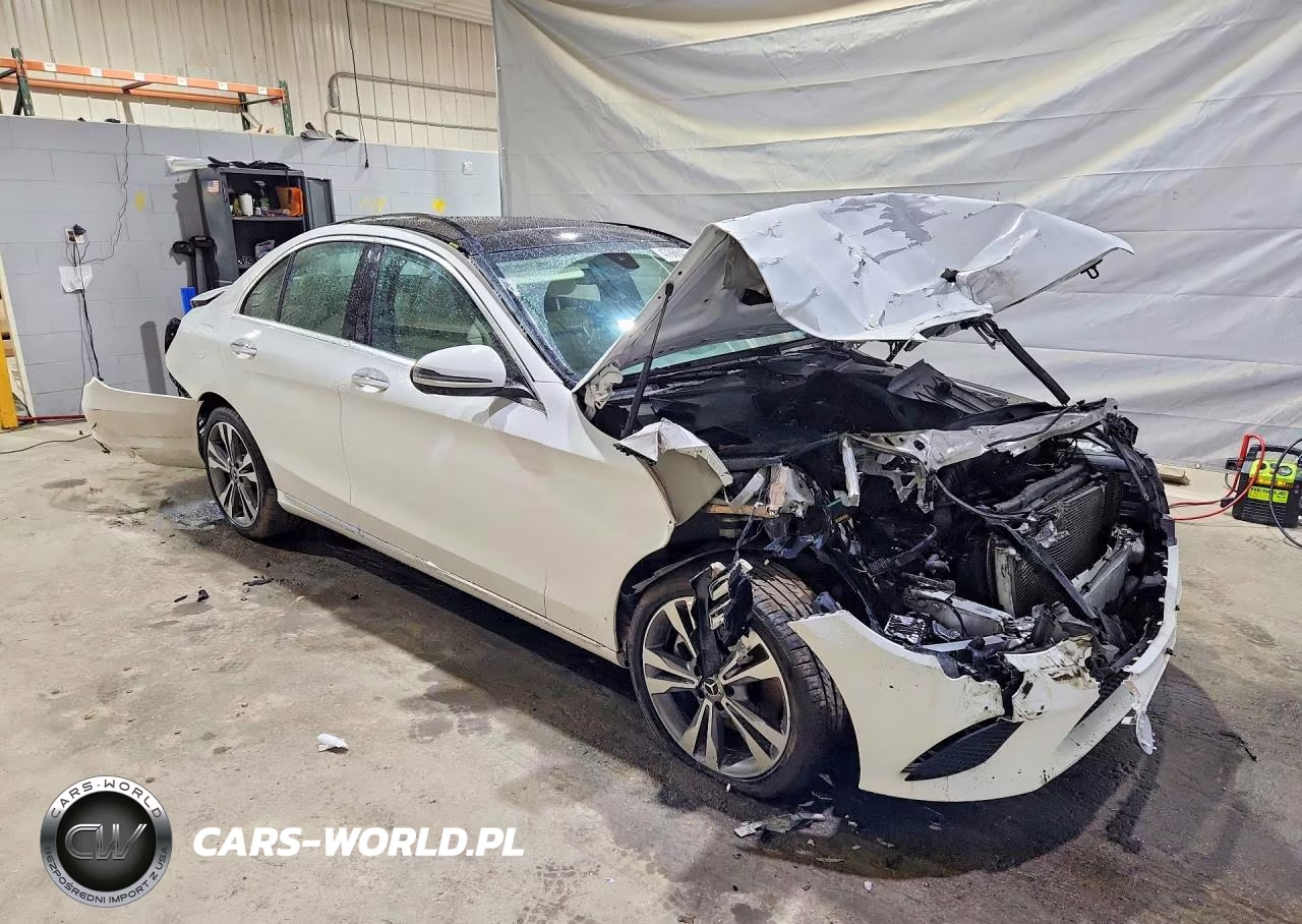 2021 Mercedes-Benz C 300 4Matic VIN:W1KWF8EB6MR635300 - 4