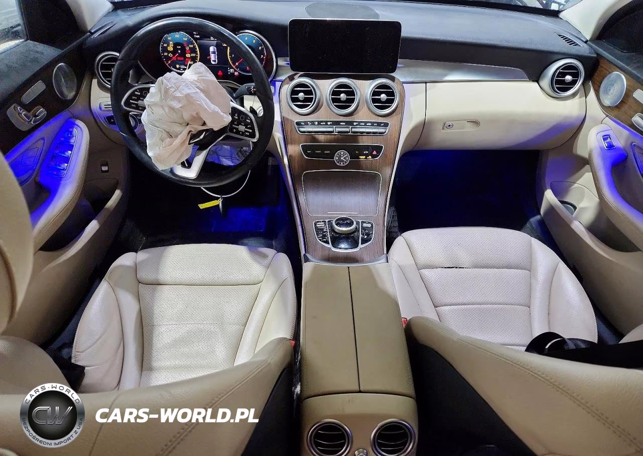 2021 Mercedes-Benz C 300 4Matic VIN:W1KWF8EB6MR635300 - 8