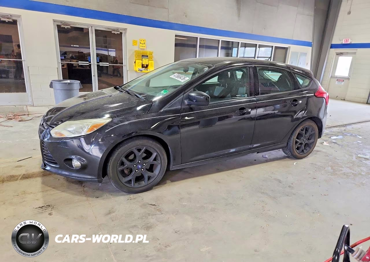 2012 Ford Focus Se – zdjęcie 1 z 12