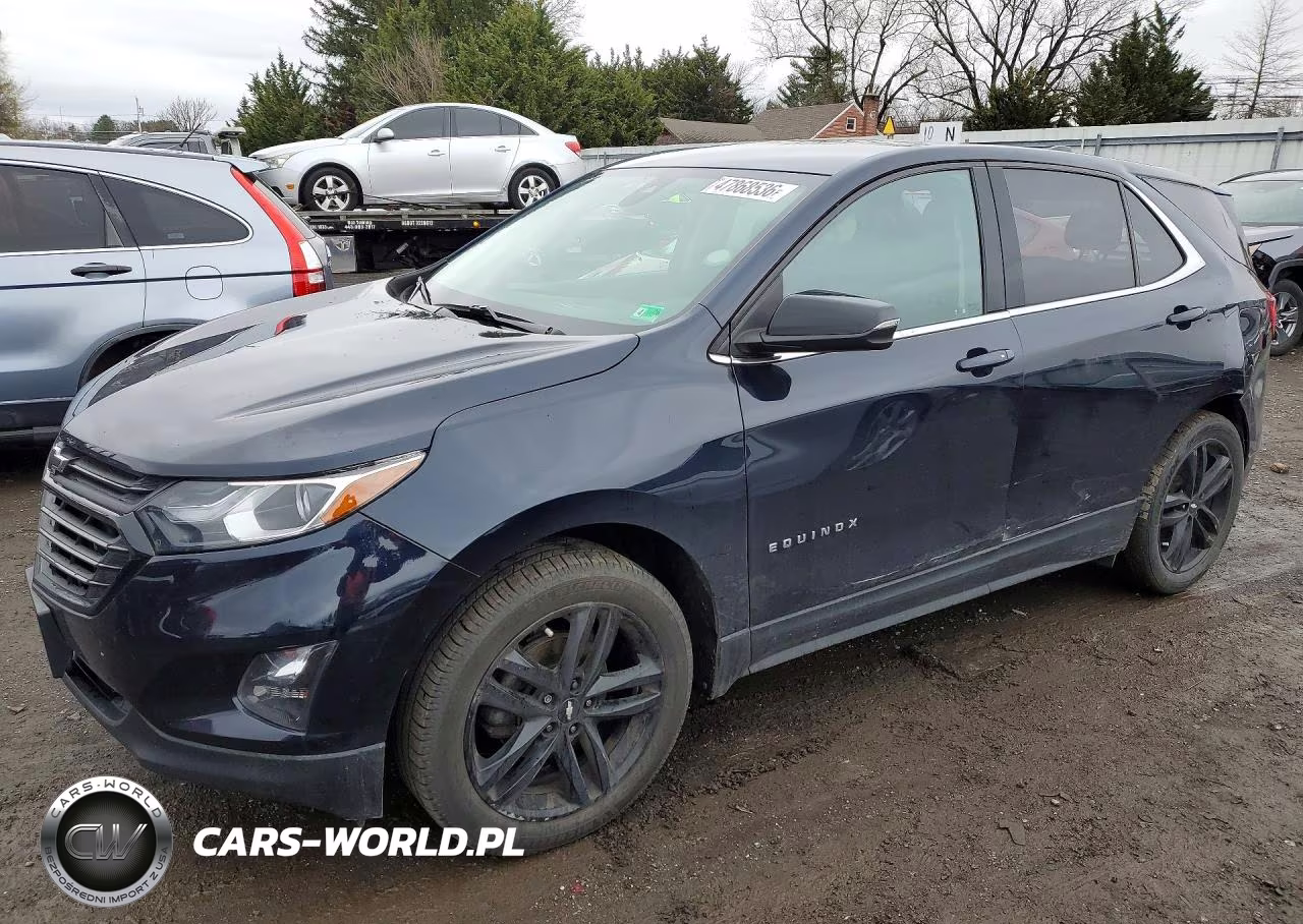 2020 Chevrolet Equinox Lt