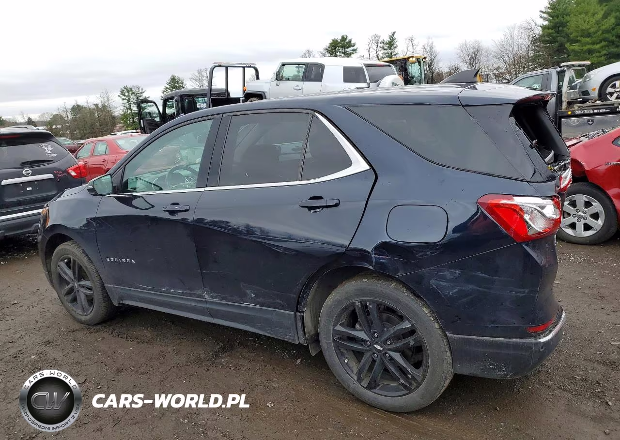 2020 Chevrolet Equinox Lt VIN:3GNAXUEV3LS735684 - 2