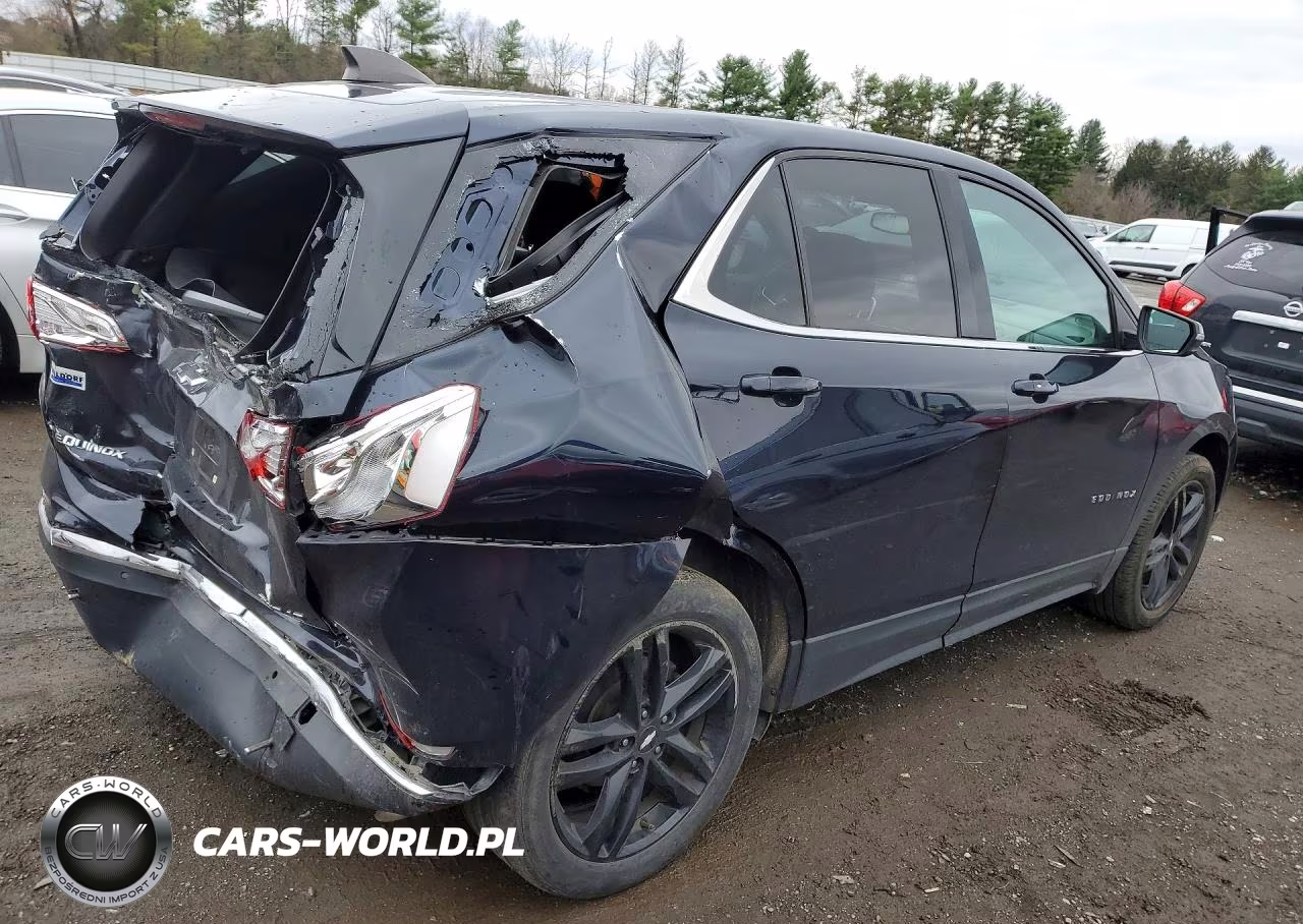 2020 Chevrolet Equinox Lt VIN:3GNAXUEV3LS735684 - 3