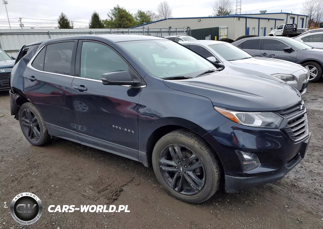 2020 Chevrolet Equinox Lt VIN:3GNAXUEV3LS735684 - 4