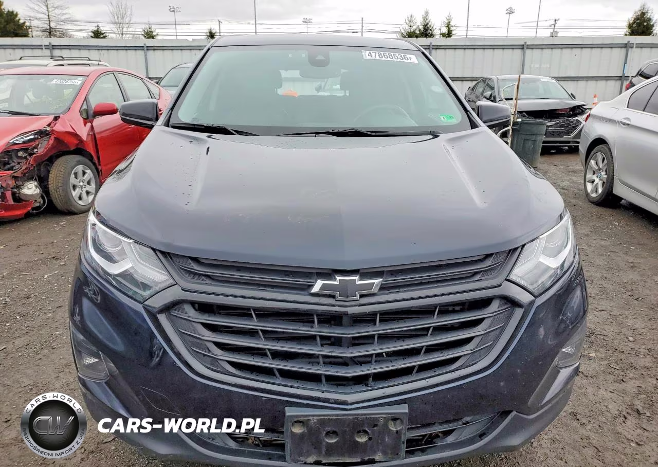 2020 Chevrolet Equinox Lt VIN:3GNAXUEV3LS735684 - 5